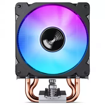 CPU dzesētājs Jonsbo CR-1400 E MELNS ar 140mm ventilatoru, gaisa dzesētājs procesoriem
