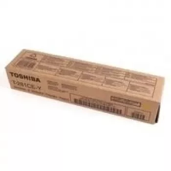 Tonera kasetne Toshiba Dynabook T-281CE-Y — Dzeltena, originala, 1 gab., 10 000 lpp.