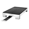 WMF 0415330011 Grila plīts elektriskā taisnstūra melna, nerūsējošais tērauds 2000 W