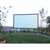 Elite Screens Yard Master 2 - Manuāls - 4,57 m (180 colli) - 3,99 m - 2,24 m - 16:9 - Sudrabs - Balts