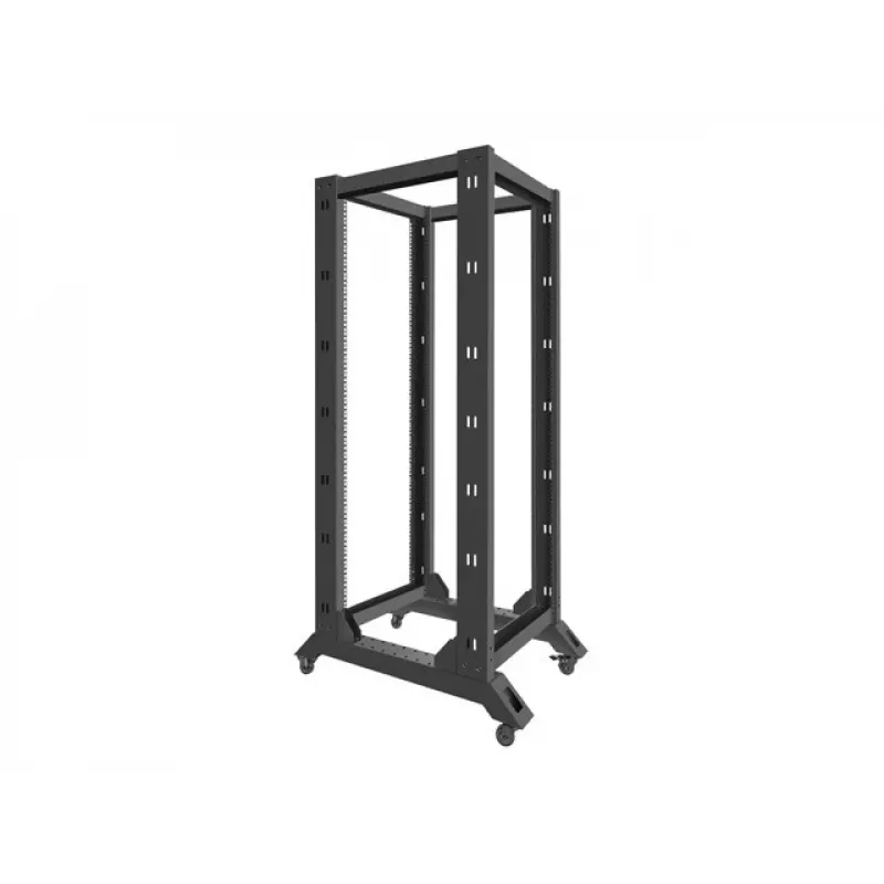 LANBERG RACK STATĪVS 32U 600X800 (MELNS RAL9004)