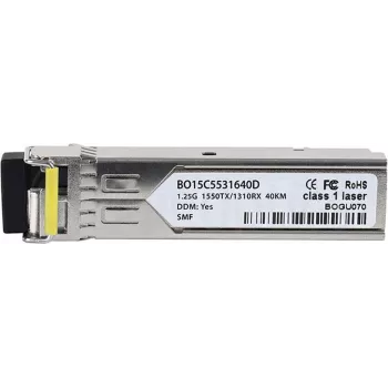 BlueOptics BO15C5531640D-BO Optiskais tīkla raidītājs 4000 Mbit/s SFP