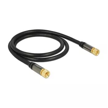 Koaksiālais kabelis RG-6/U 1 m DeLOCK 88918