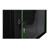 DIGITUS Dynamic Basic DN-19 16-U-EC-SW – 19 inch tīkla skapis sienas montāžai, 16U, melns (RAL 9005)