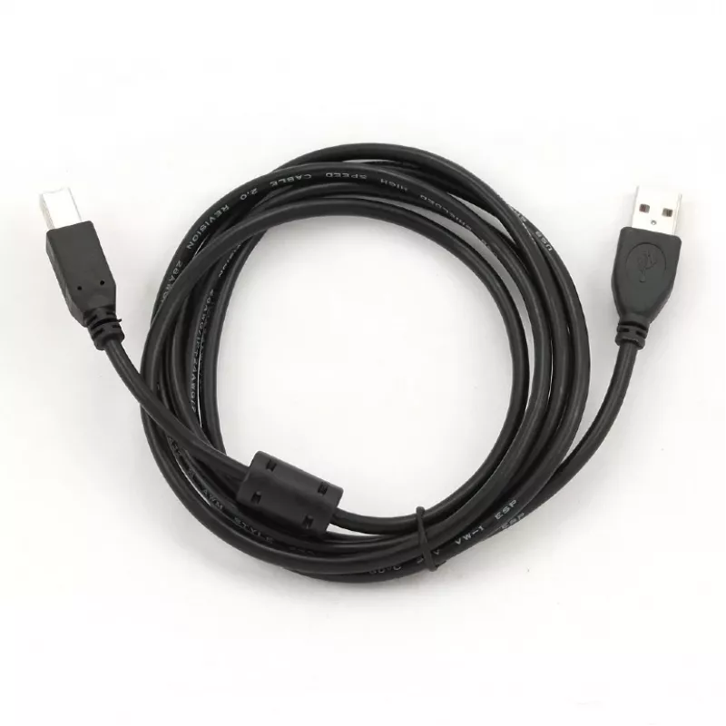 Kabelis USB2 Printer AM-BM 1.5M Gembird CCFB-USB2-AMBM-1.5M