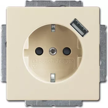 Busch-jaeger 2CKA002011A6159 Balts