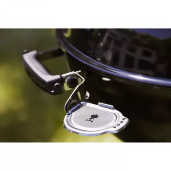 Weber Holzkohlegrill Master Touch GBS E-5750, 57 cm Melns