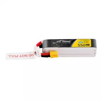Tattu 3s 550mAh 95C 11.4V HV LiPo Akumulators ar XT30 Savienotāju Garais Formfaktors