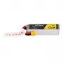 Tattu 3s 550mAh 95C 11.4V HV LiPo Akumulators ar XT30 Savienotāju Garais Formfaktors