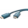 Clicktronic HDMI kabelis ar Ethernet 8K@60Hz, vīriešu/vīriešu, 1.0m (40988)