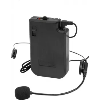 Bezvadu mikrofons Omnitronic WAMS-10BT2 MK2 865MHz — rokas bezvadu mikrofona sistēma