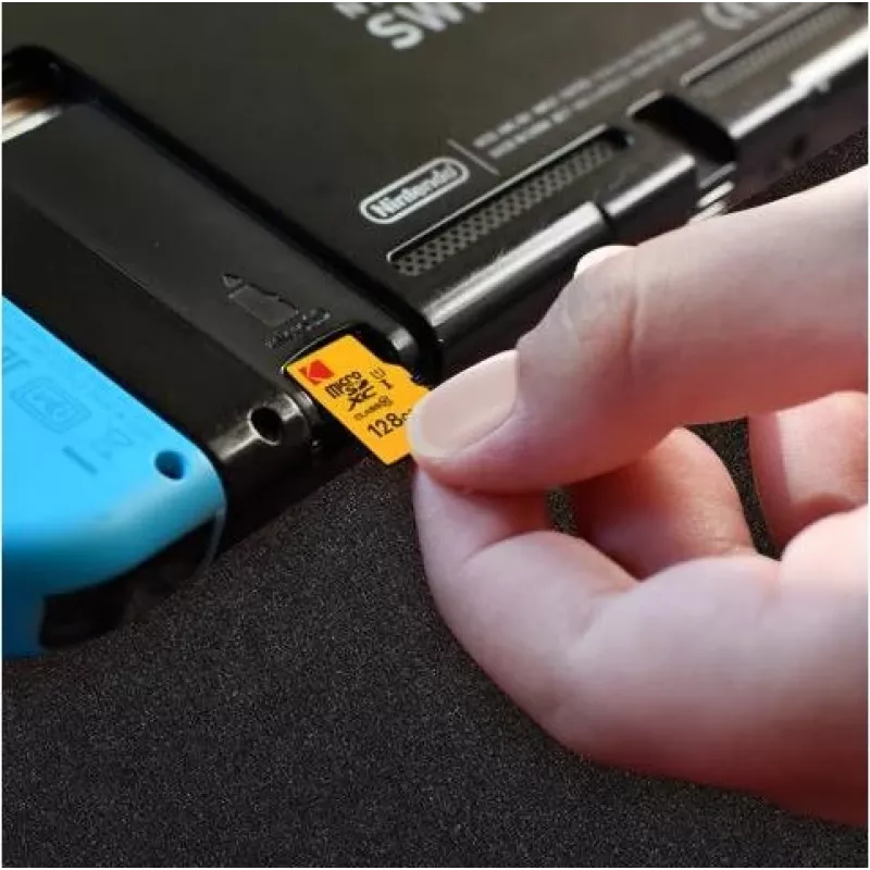 Atmiņas karte Kodak 64GB UHS-I U3 Ultra EKMSDM64GXC10HPRK