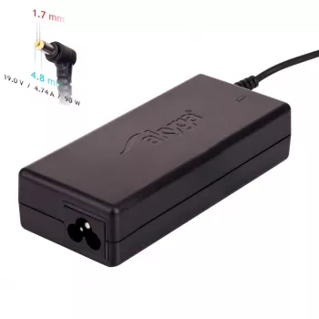 Akyga AK-ND-08 lādētājs HP klēpjdatoriem, 90 W, 19 V / 4,74 A, 4,8 x 1,7 mm