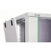 Sienas skapis DIGITUS Dynamic-N 12U, 19 collas, 600x450 mm (PxD), IP20, slēdzama durvis, neizmontēts