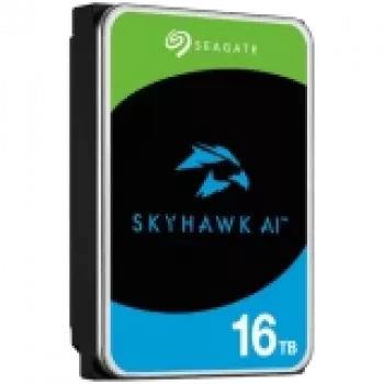 Seagate SkyHawk AI ST16000VE005 iekšējais cietais disks 16 TB 7200 RPM 512 MB 3.5 collu Serial ATA III