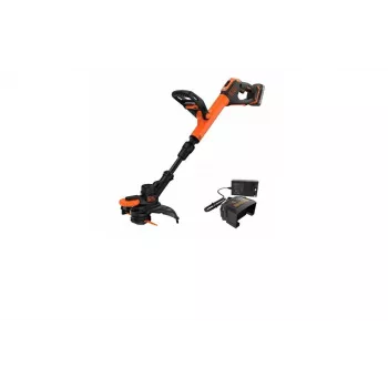 Black & Decker BCST918D1-QW krūmgriezis/trimmeris 28 cm Akumulators Melns, Oranžs
