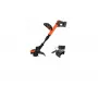 Black & Decker BCST918D1-QW krūmgriezis/trimmeris 28 cm Akumulators Melns, Oranžs
