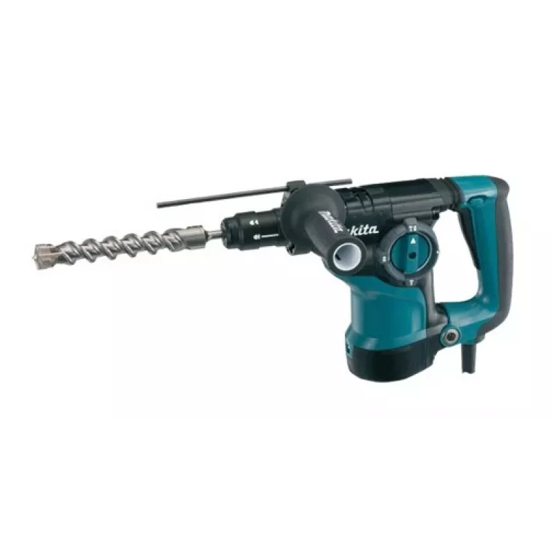 Rotācijas āmurs Makita HR2811FT — 800 W, 2.9 J, 1100 RPM, 4500 sitieni/min