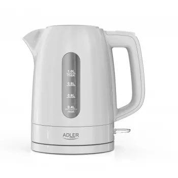Adler AD 1380w Balts Tējkanna