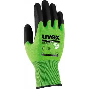 Uvex 60604 Antracīts - Laims viskoze - poliamīds (6060410)