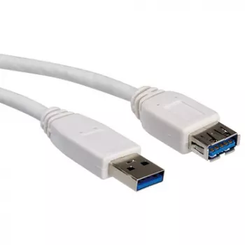 USB 3.0 kabelis VALUE A-A M/F 0,8 m