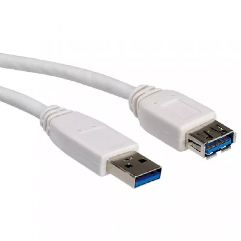 USB 3.0 kabelis VALUE A-A M/F 0,8 m