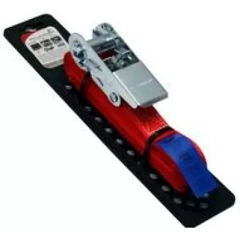 Siksnas stiprinājums IWH 079422, 25 mm x 5 m, kravnesība 560 kg, sarkans