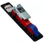 Siksnas stiprinājums IWH 079422, 25 mm x 5 m, kravnesība 560 kg, sarkans