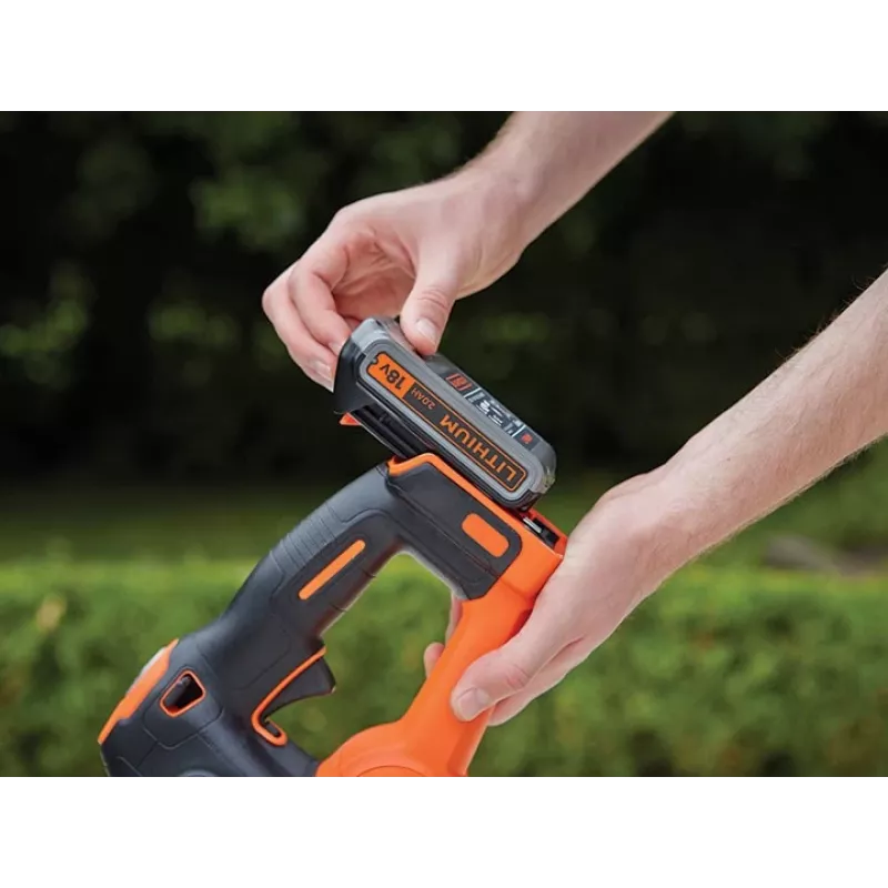 Dzīvžoga šķēres Black & Decker GTC18452PC