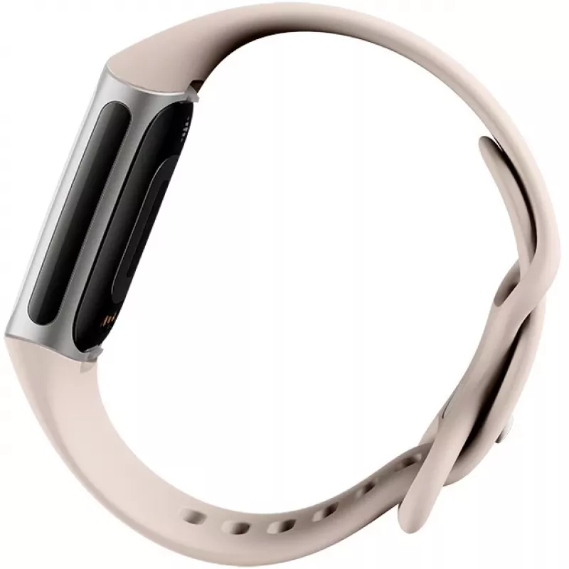 Fitbit GA05185-EU sudraba aktivitātes izsekotājs
