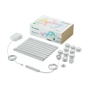 Noskaņu apgaismojums Nanoleaf NL59-K-0002LW-9PK-EU