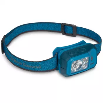 Black Diamond Storm 500-R (Zils) - LED galvaslampa