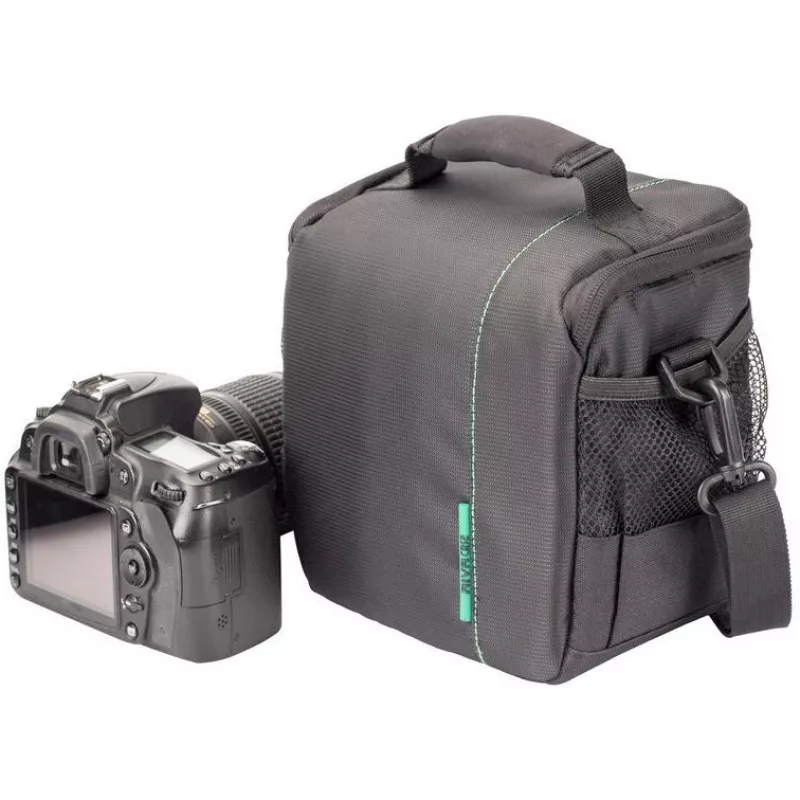 Plecu soma Rivacase 7420 Melna SLR saderība