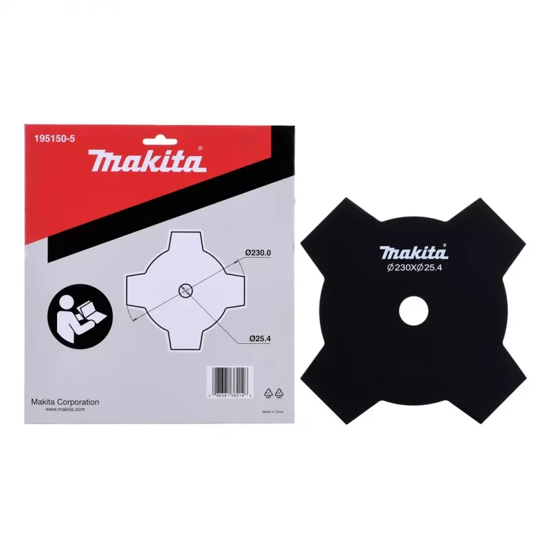 Makita DUR368LZ bezvadu krūmgriezis/trimeris 35 cm Akumulatora Melns, Zils