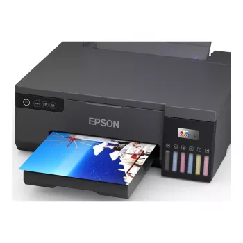 Epson EcoTank L8050 fotoprinteris (krāsu tintes tintes, 5760 x 1440 DPI, 20x30 cm, Wi-Fi)