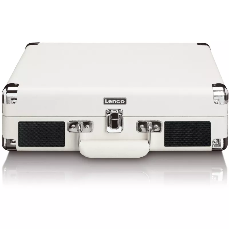 Lenco TT-115CR vinila atskaņotājs ar siksnas piedziņu, Bluetooth, USB-A, 3,5 mm austiņu ligzda, 4 W RMS, krēmkrāsā