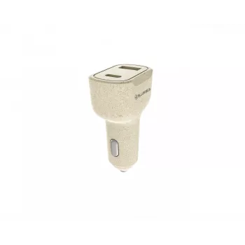 Auto lādētājs Tellur TLL151341 36W 6A PD18W QC3.0 — USB adapter ātrai uzlādei