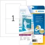 CD ieliktnis HERMA 121x242 mm