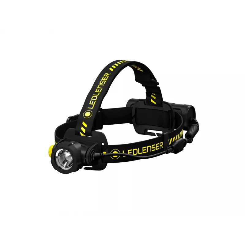 Ledlenser 502195 lukturis Melns, Dzeltens Galvaslukturis LED