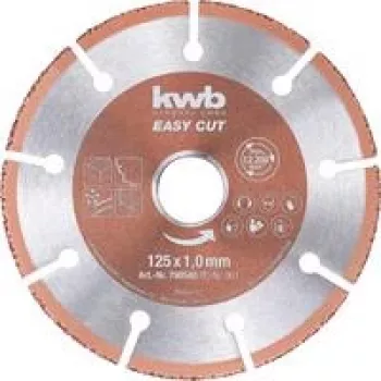 KWB EASY CUT Universālais karbīda griešanas disks 12,5 cm