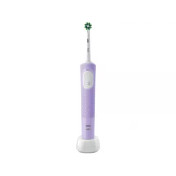 Oral-B D103 Vitality Pro Elektriskā Zobu Birste, Uzlādējama, Lilac Mist, 1 Uzgalis