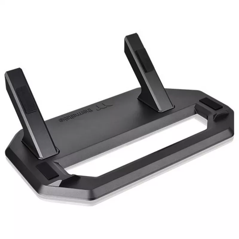 Statīva komplekts THERMALTAKE korpusam The Tower 250 — horizontālam novietojumam, Snow apdare, melns/balts
