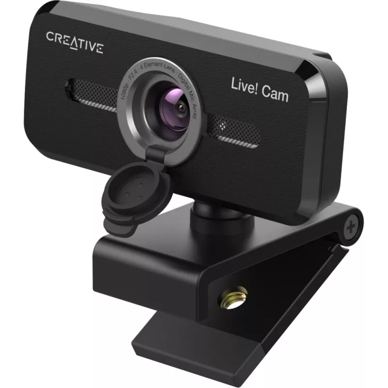 Tīmekļa kamera ar mikrofonu CREATIVE LIVE CAM SYNC 1080P V2