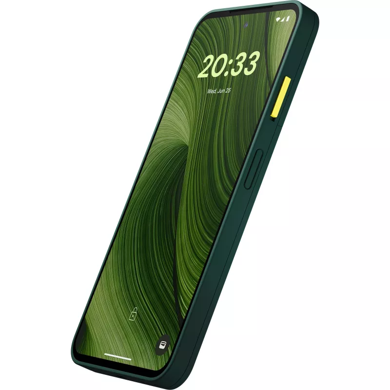 Fairphone (Gen 6) 16 cm (6.31 inch) Dual SIM Android 15 5G USB Type-C 8 GB 256 GB 4415 mAh Zaļš