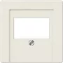JUNG A 569 PLT Ivory komplekts ar SLA 2 WW, SLA 2 AN, UMA-CAT6A, 2130 USB, USB 21-2, USB 21-2 WW