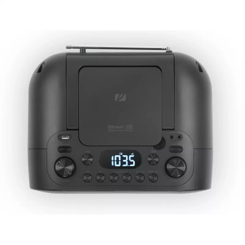Muse M-35 BT | Pārnēsājams radio ar Bluetooth un USB portu, AUX ieeja, Melns