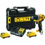 Bezvadu skrūvgriezis DeWALT DCD701D2-QW, 12V, 1500 apgr./min, 57,5 N·m, 2x2 Ah baterijas