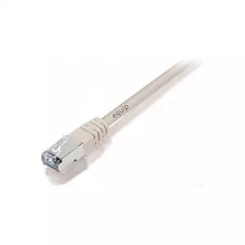 Tīkla vads EQUIP Cat.5e SF/UTP 10 m, RJ-45 uz RJ-45, bēšs