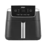 Gaisa fritieris Ninja AF140EU vienvietīgs 4.7 L 1750 W Melns, 4 programmas, LCD, kraukšķināšanas plāksne