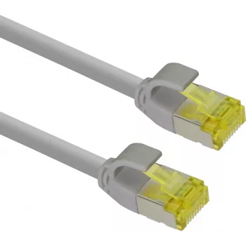 Helos Patch Cable Cat.6a TPE Ultraslim AWG 28/7 Pelēks 2.0m